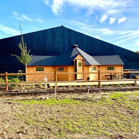 Luxe Finse Kota Van De Zandhoef Eersel Bagian luar foto