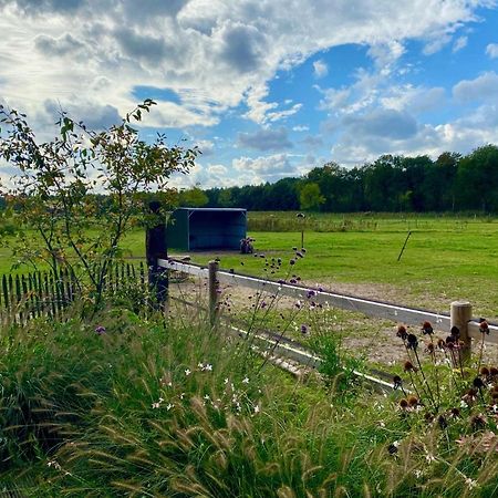 Luxe Finse Kota Van De Zandhoef Eersel Bagian luar foto