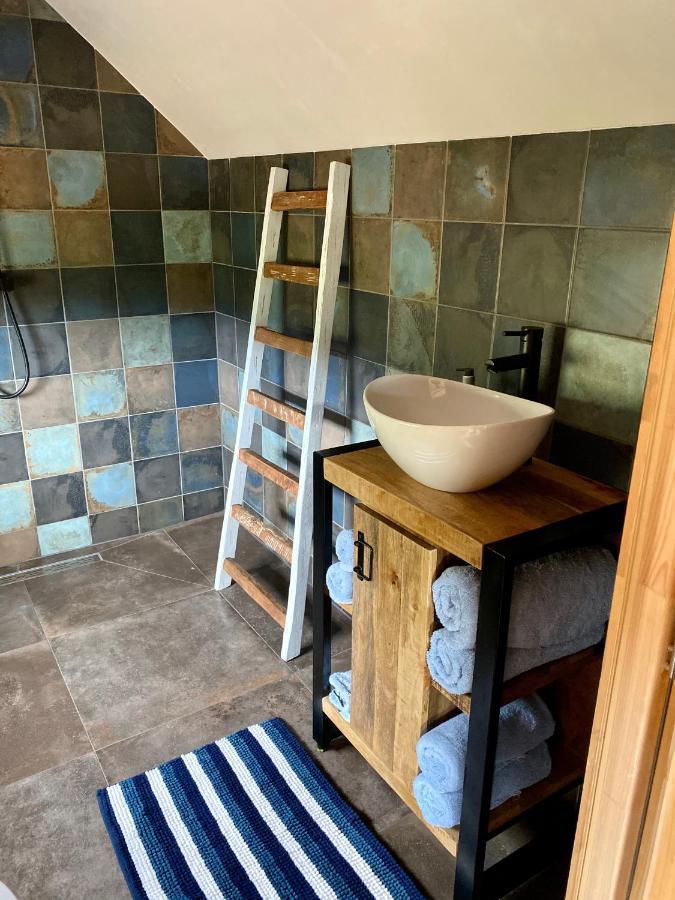 Luxe Finse Kota Van De Zandhoef Eersel Bagian luar foto