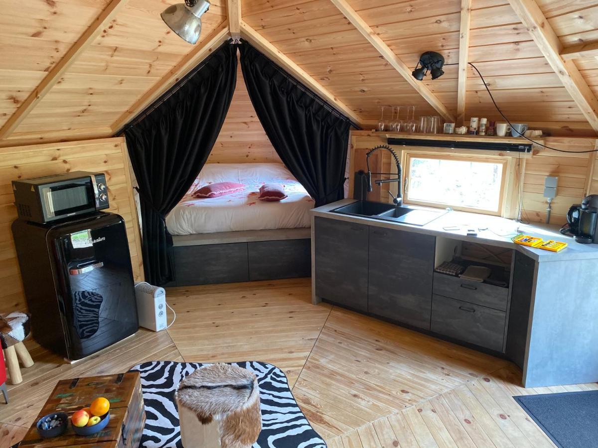 Luxe Finse Kota Van De Zandhoef Eersel Bagian luar foto