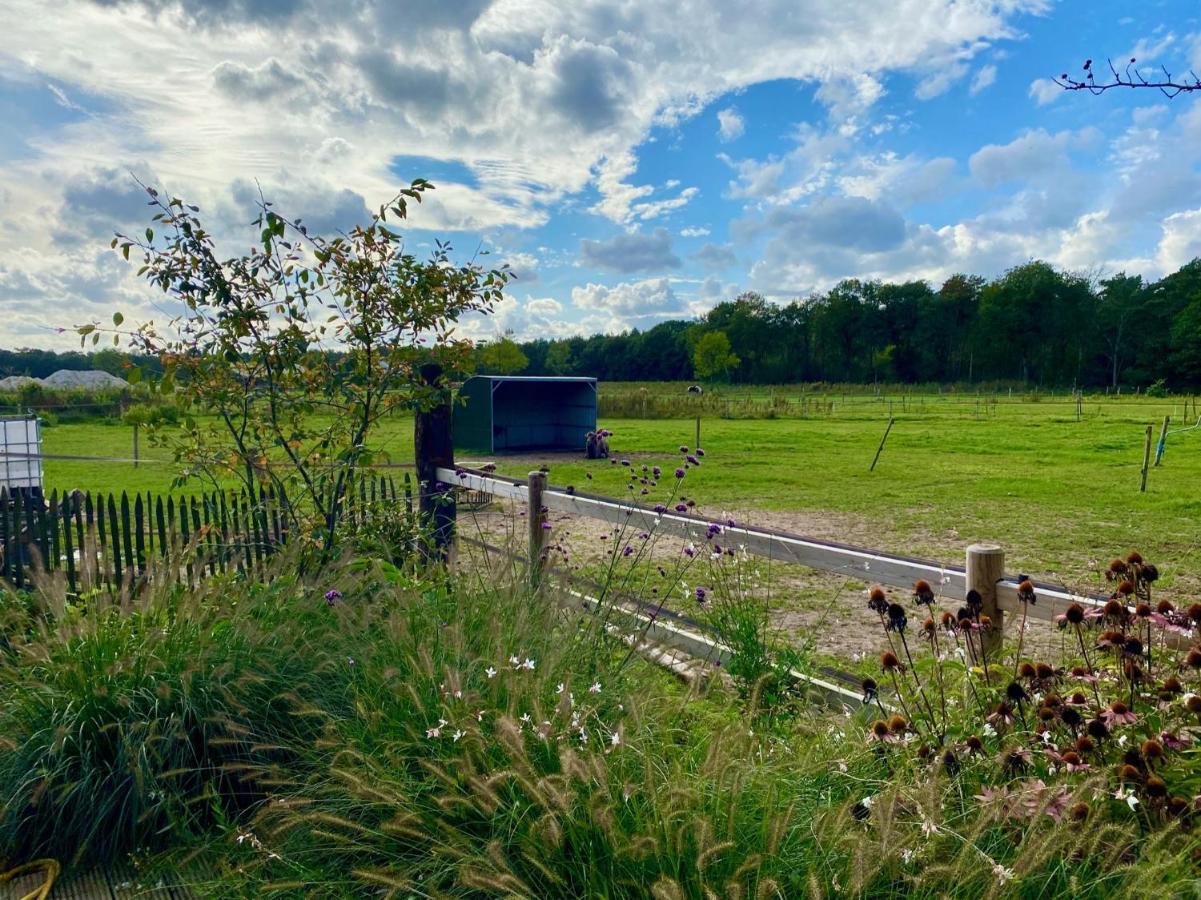 Luxe Finse Kota Van De Zandhoef Eersel Bagian luar foto