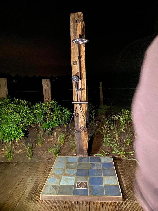 Luxe Finse Kota Van De Zandhoef Eersel Bagian luar foto