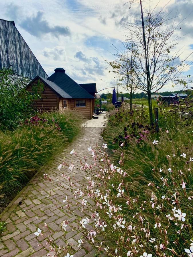 Luxe Finse Kota Van De Zandhoef Eersel Bagian luar foto