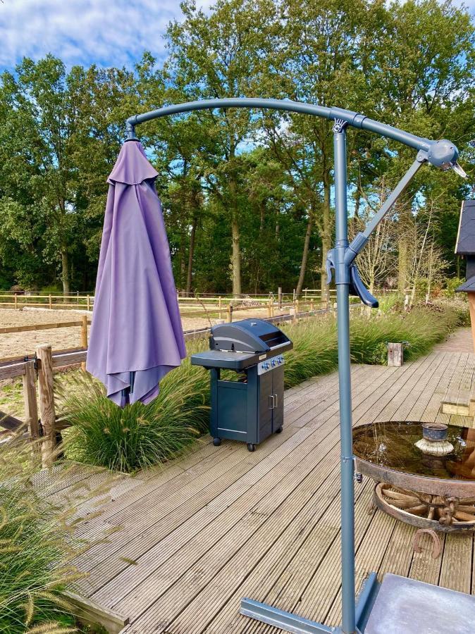 Luxe Finse Kota Van De Zandhoef Eersel Bagian luar foto